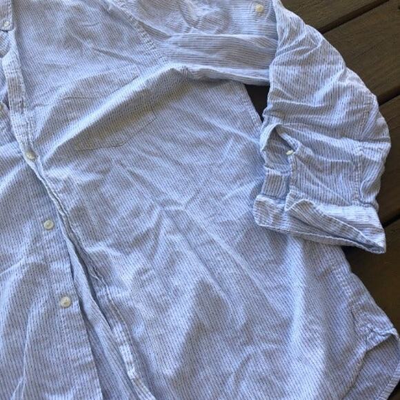 Men's LOGG Striped Button-Up - Picture 3 of 6